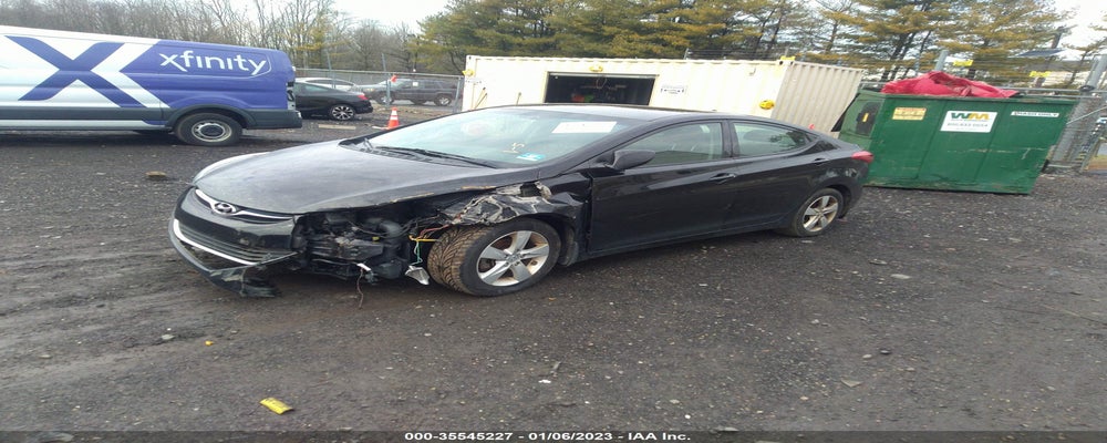 5NPDH4AE2DH247363 2013 HYUNDAI ELANTRA photo no. 2