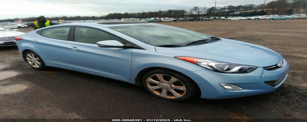 KMHDH4AEXCU363586 2012 HYUNDAI ELANTRA photo no. 1