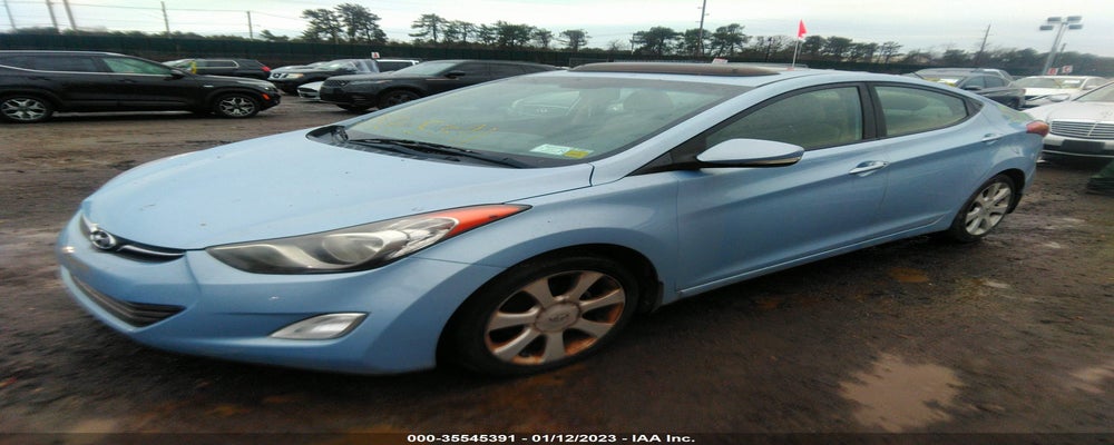KMHDH4AEXCU363586 2012 HYUNDAI ELANTRA photo no. 2