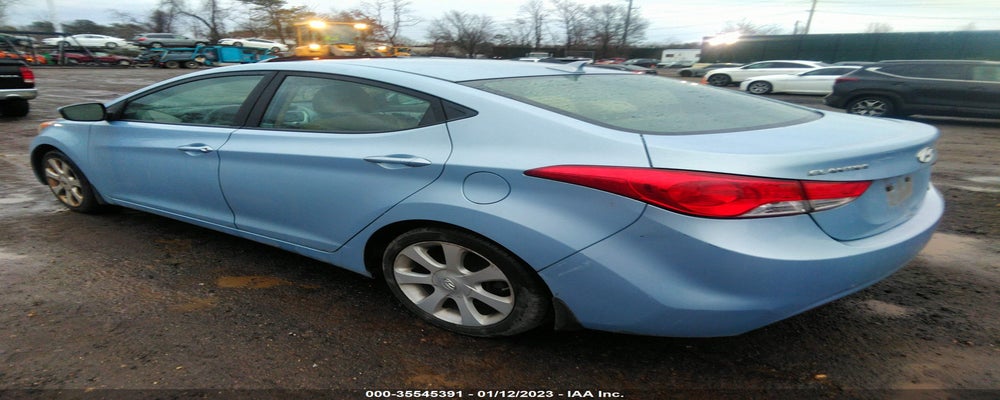 KMHDH4AEXCU363586 2012 HYUNDAI ELANTRA photo no. 3