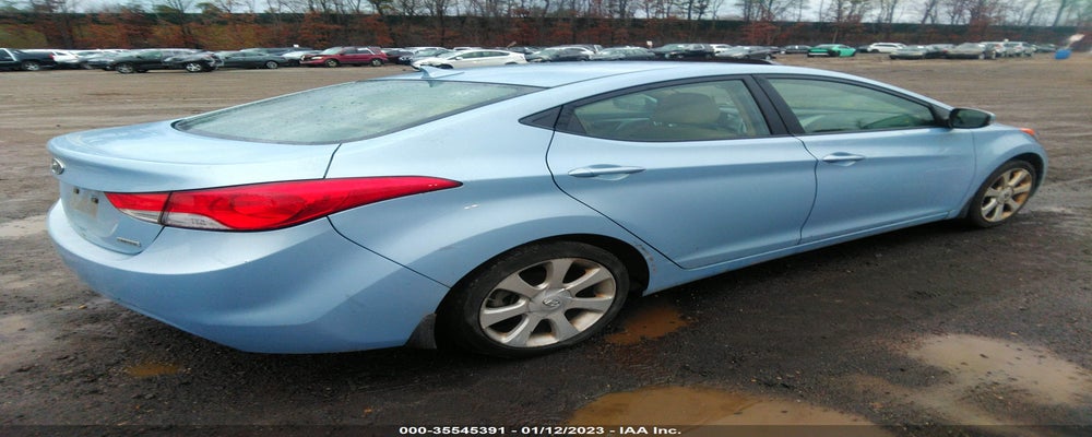 KMHDH4AEXCU363586 2012 HYUNDAI ELANTRA photo no. 4
