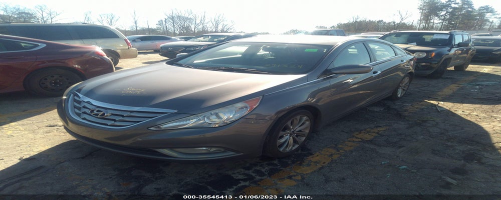 5NPEC4AB4CH291324 2012 HYUNDAI SONATA photo no. 2