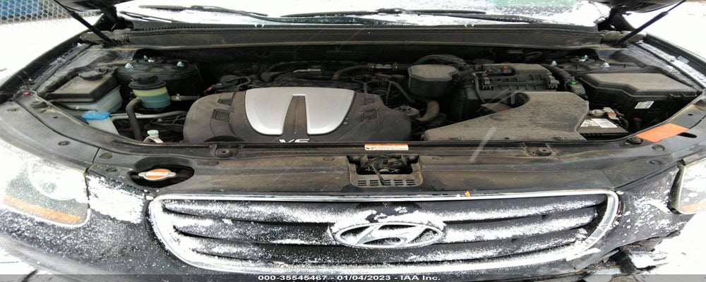 5XYZH4AG1BG076519 2011 HYUNDAI SANTA FE photo no. 10