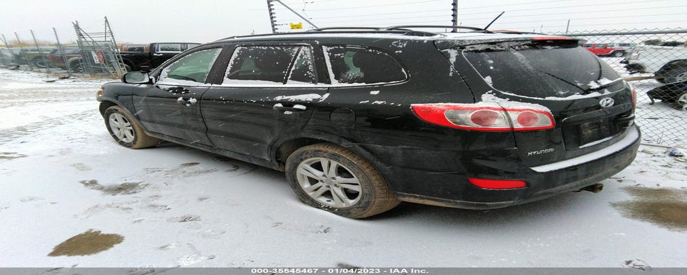 5XYZH4AG1BG076519 2011 HYUNDAI SANTA FE photo no. 3