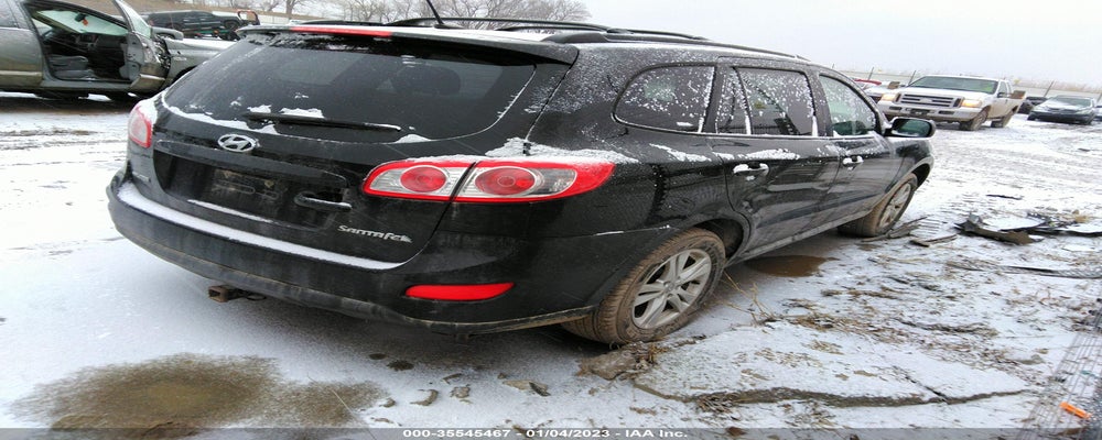 5XYZH4AG1BG076519 2011 HYUNDAI SANTA FE photo no. 4