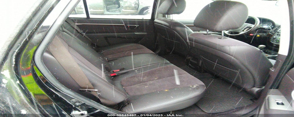 5XYZH4AG1BG076519 2011 HYUNDAI SANTA FE photo no. 8