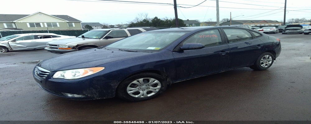 KMHDU4AD8AU890123 2010 HYUNDAI ELANTRA photo no. 2