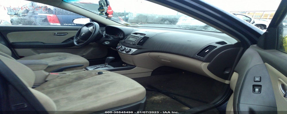 KMHDU4AD8AU890123 2010 HYUNDAI ELANTRA photo no. 5