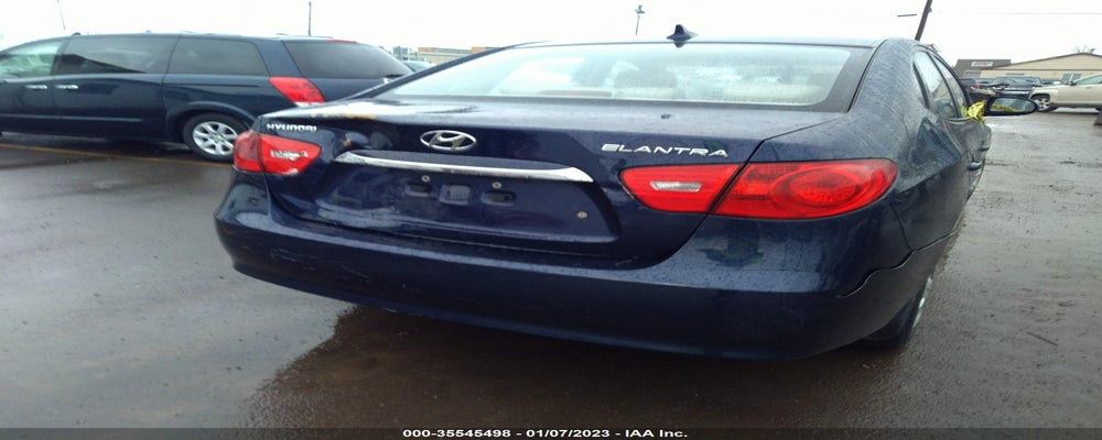 KMHDU4AD8AU890123 2010 HYUNDAI ELANTRA photo no. 6