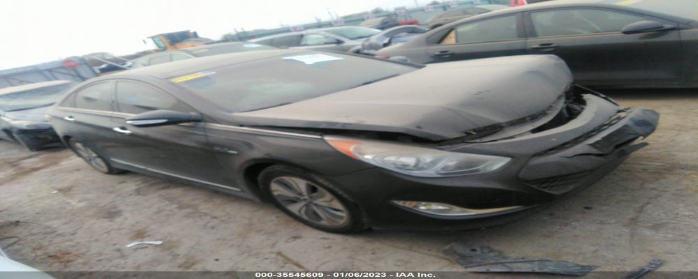 KMHEC4A47FA123217 2015 HYUNDAI SONATA HYBRID photo no. 14