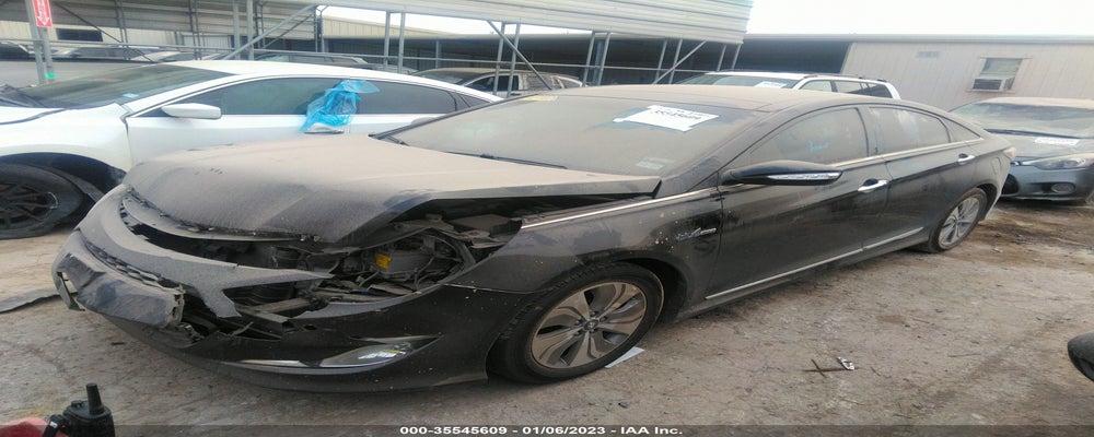 KMHEC4A47FA123217 2015 HYUNDAI SONATA HYBRID photo no. 2