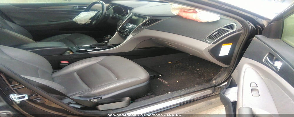 KMHEC4A47FA123217 2015 HYUNDAI SONATA HYBRID photo no. 5