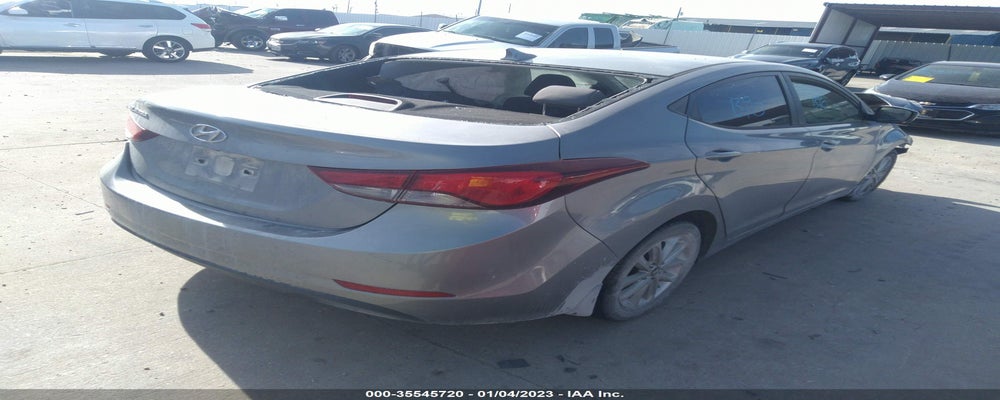 KMHDH4AE3EU167668 2014 HYUNDAI ELANTRA photo no. 4