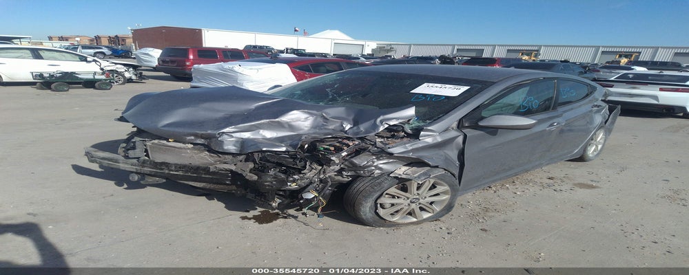 KMHDH4AE3EU167668 2014 HYUNDAI ELANTRA photo no. 6