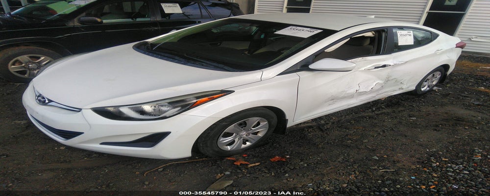 5NPDH4AE8GH713303 2016 HYUNDAI ELANTRA photo no. 2