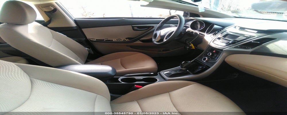5NPDH4AE8GH713303 2016 HYUNDAI ELANTRA photo no. 5