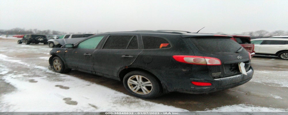 5NMSH4AG1AH356818 2010 HYUNDAI SANTA FE photo no. 3