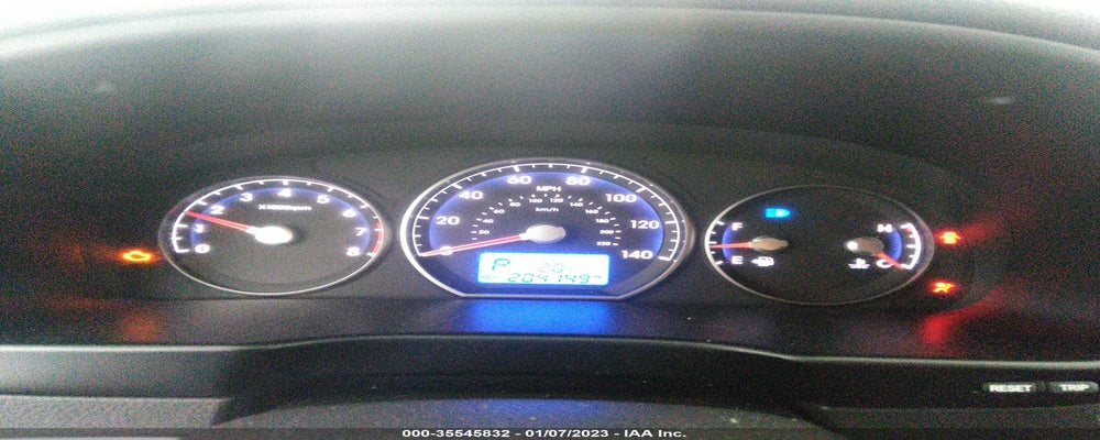 5NMSH4AG1AH356818 2010 HYUNDAI SANTA FE photo no. 7
