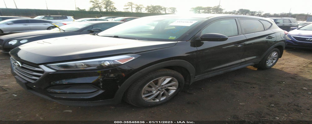 KM8J2CA42JU819955 2018 HYUNDAI TUCSON photo no. 2