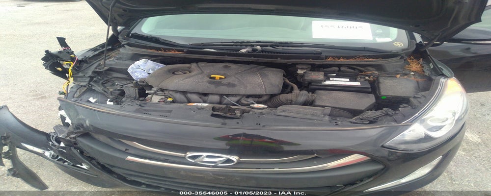 KMHD35LH1EU207533 2014 HYUNDAI ELANTRA GT photo no. 10