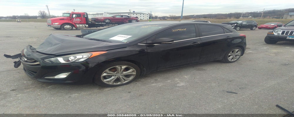 KMHD35LH1EU207533 2014 HYUNDAI ELANTRA GT photo no. 2
