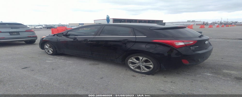 KMHD35LH1EU207533 2014 HYUNDAI ELANTRA GT photo no. 3