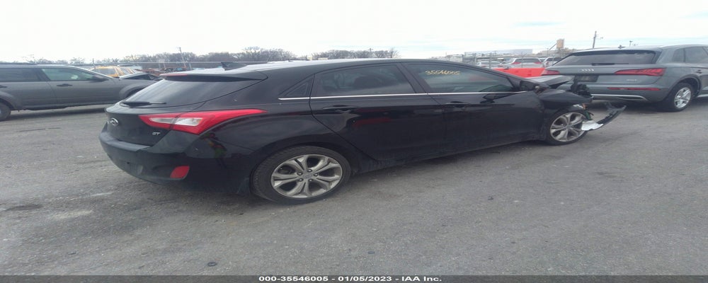 KMHD35LH1EU207533 2014 HYUNDAI ELANTRA GT photo no. 4