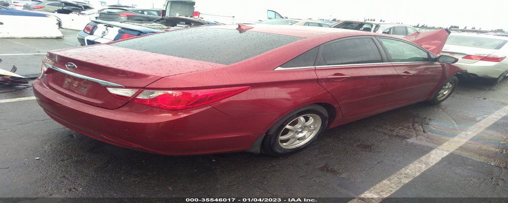 5NPEB4AC7DH584583 2013 HYUNDAI SONATA photo no. 4