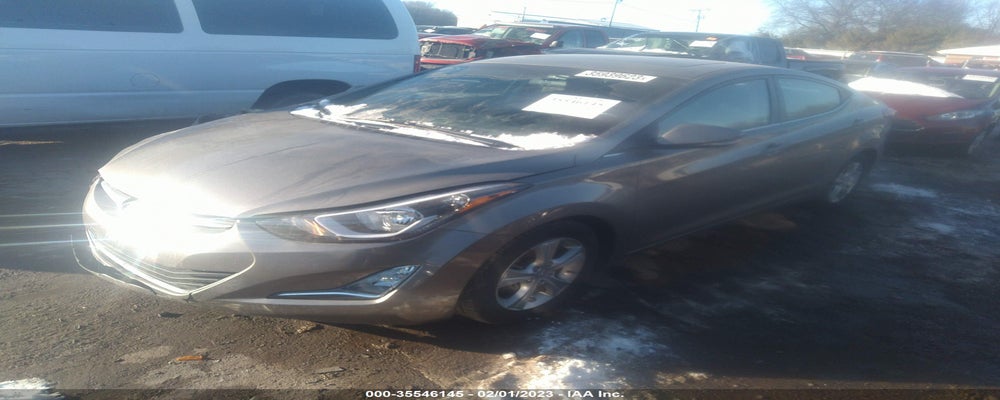 5NPDH4AEXGHT29247 2016 HYUNDAI ELANTRA photo no. 2
