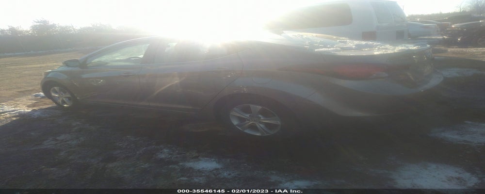 5NPDH4AEXGHT29247 2016 HYUNDAI ELANTRA photo no. 3