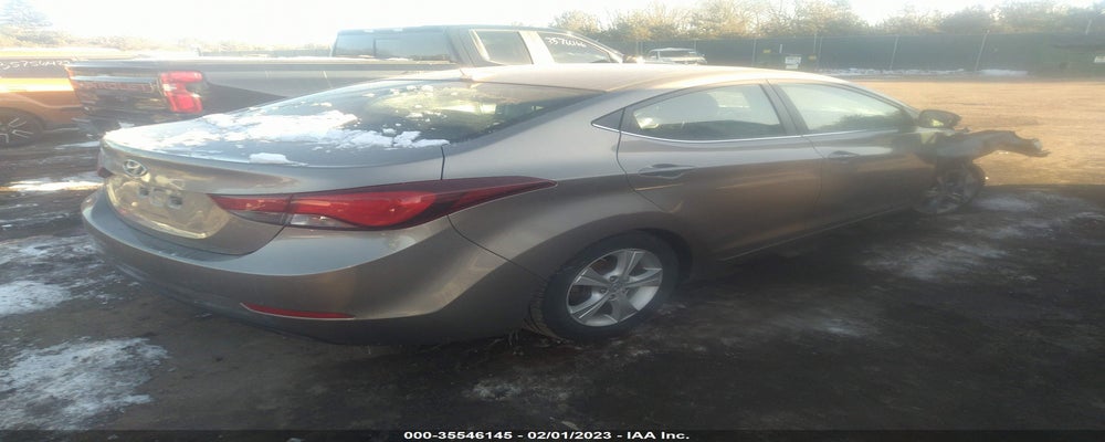 5NPDH4AEXGHT29247 2016 HYUNDAI ELANTRA photo no. 4