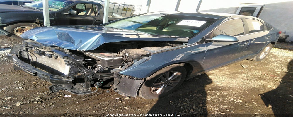 5NPE24AF4FH192786 2015 HYUNDAI SONATA photo no. 2