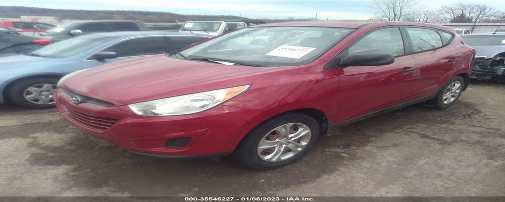 KM8JT3AB9BU279274 2011 HYUNDAI TUCSON photo no. 2