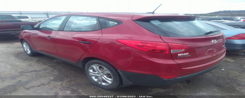 KM8JT3AB9BU279274 2011 HYUNDAI TUCSON photo no. 3