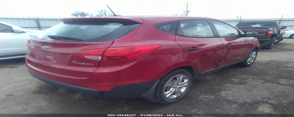 KM8JT3AB9BU279274 2011 HYUNDAI TUCSON photo no. 4