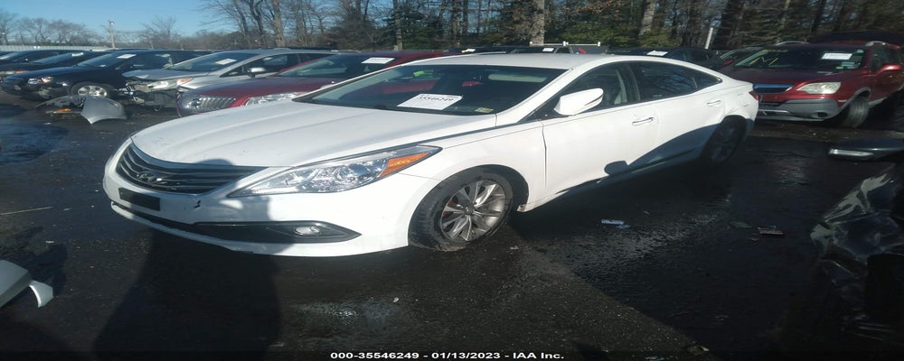 KMHFG4JG1FA453728 2015 HYUNDAI AZERA photo no. 2