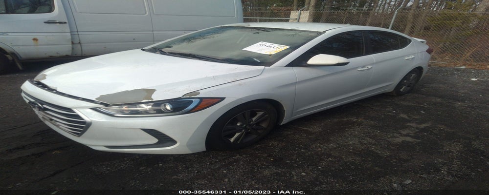 5NPD84LFXJH252585 2018 HYUNDAI ELANTRA photo no. 2