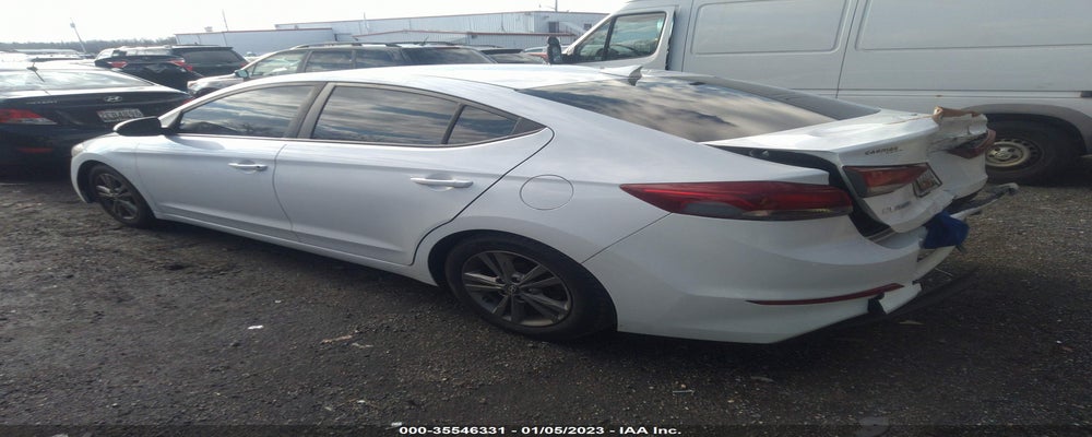 5NPD84LFXJH252585 2018 HYUNDAI ELANTRA photo no. 3