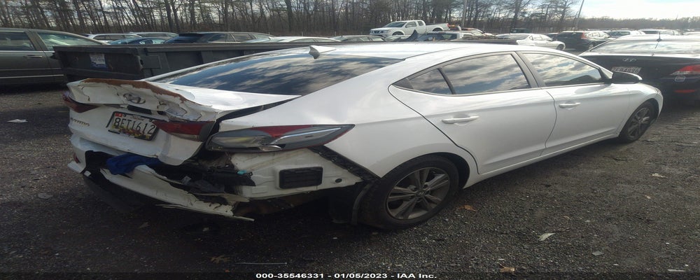 5NPD84LFXJH252585 2018 HYUNDAI ELANTRA photo no. 4