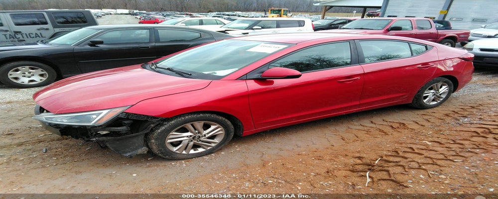5NPD84LF1KH417800 2019 HYUNDAI ELANTRA photo no. 2