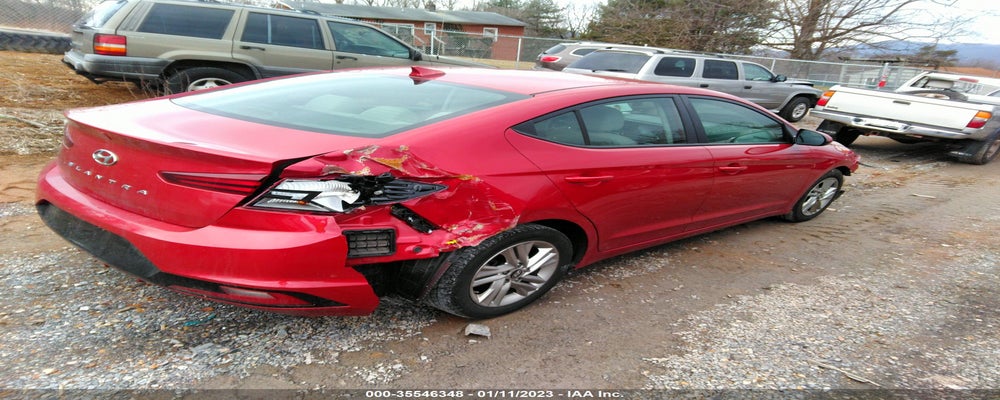 5NPD84LF1KH417800 2019 HYUNDAI ELANTRA photo no. 4