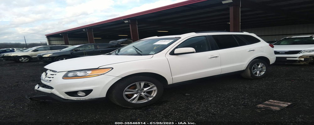 5NMSKDAG2AH340628 2010 HYUNDAI SANTA FE photo no. 2