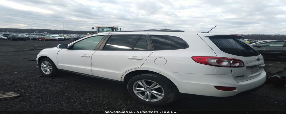 5NMSKDAG2AH340628 2010 HYUNDAI SANTA FE photo no. 3