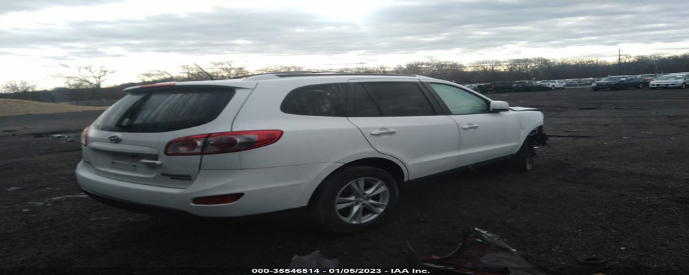 5NMSKDAG2AH340628 2010 HYUNDAI SANTA FE photo no. 4