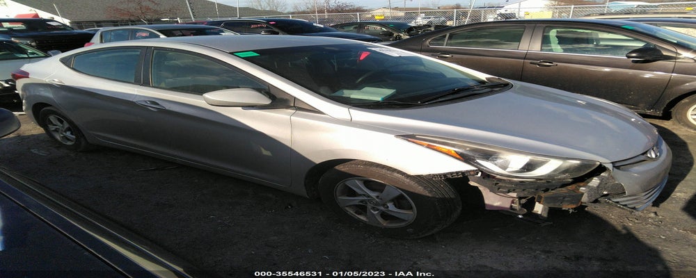 KMHDH4AE6EU029526 2014 HYUNDAI ELANTRA photo no. 17