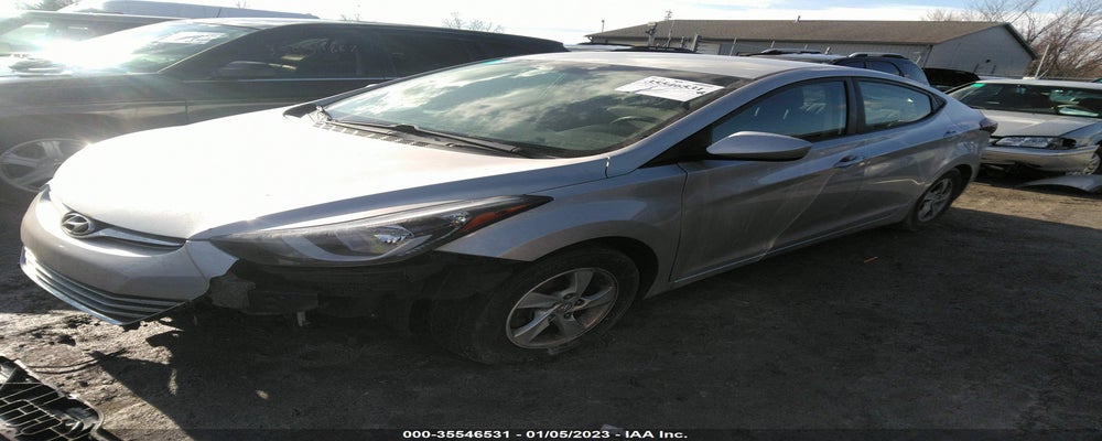 KMHDH4AE6EU029526 2014 HYUNDAI ELANTRA photo no. 2