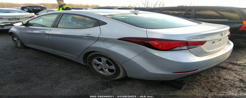KMHDH4AE6EU029526 2014 HYUNDAI ELANTRA photo no. 3