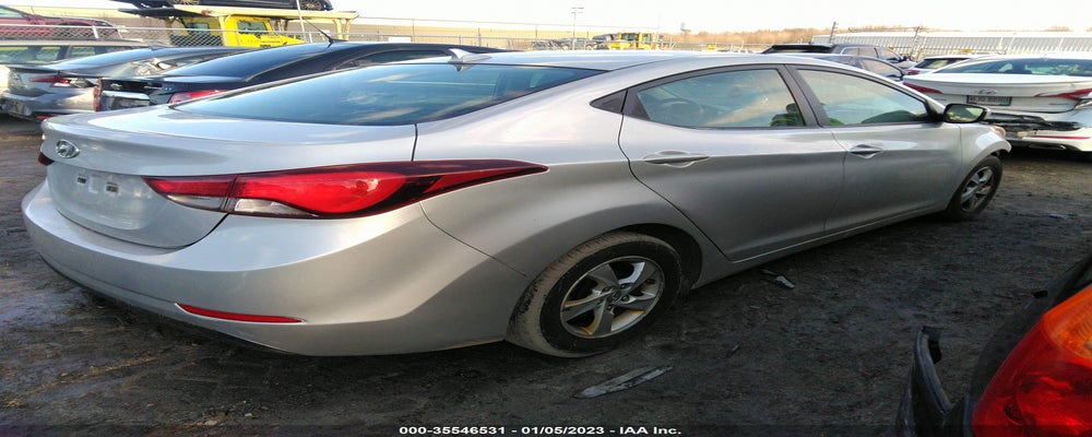 KMHDH4AE6EU029526 2014 HYUNDAI ELANTRA photo no. 4