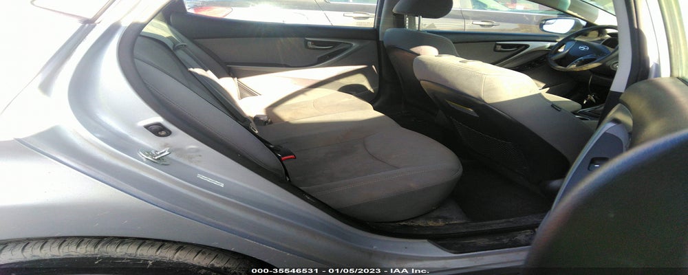KMHDH4AE6EU029526 2014 HYUNDAI ELANTRA photo no. 8