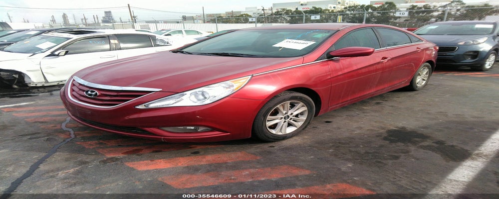 5NPEB4AC5DH799833 2013 HYUNDAI SONATA photo no. 2